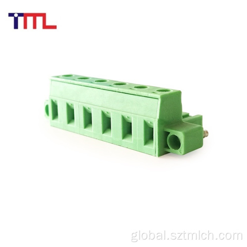composite terminal block adapter Green Composite Terminal Block Customization Manufactory